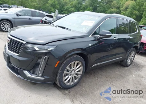 2022 Cadillac Xt6 Awd Premium Luxury z USA, uszkodzony, nr VIN 1GYKPDRS2NZ146803